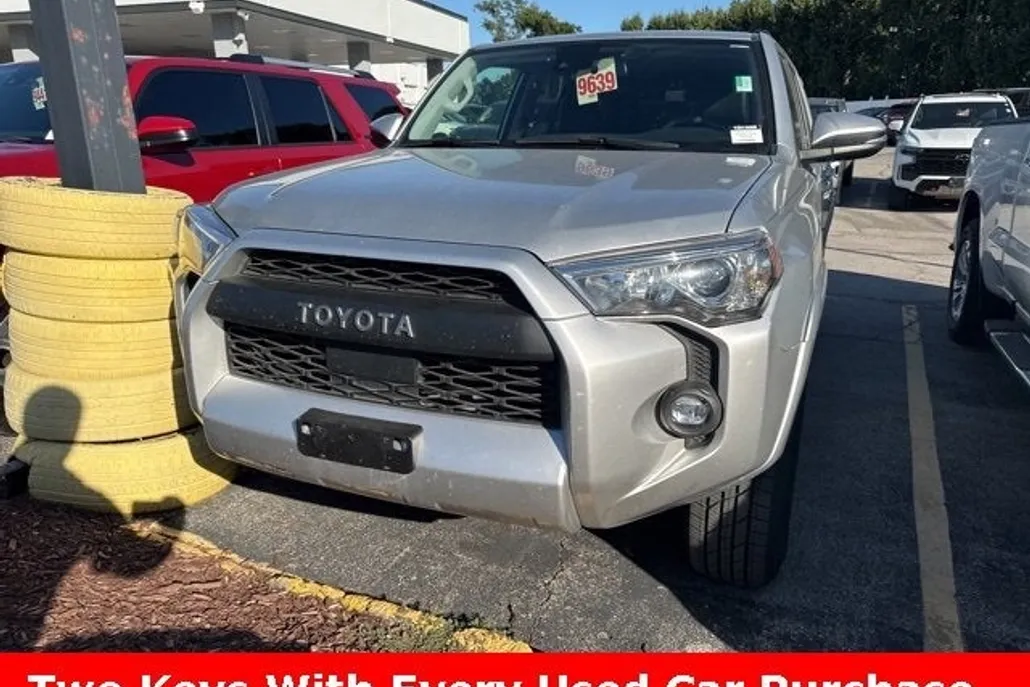 2021 Toyota 4Runner SR5 Premium 4WD photo 1