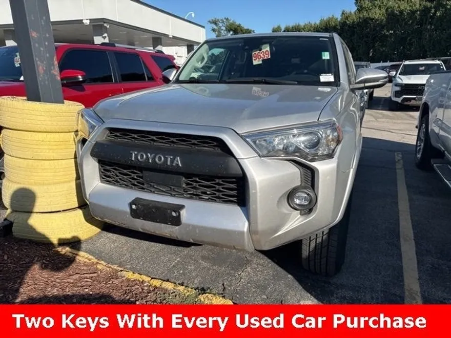 2021 Toyota 4Runner SR5 Premium 4WD photo 1
