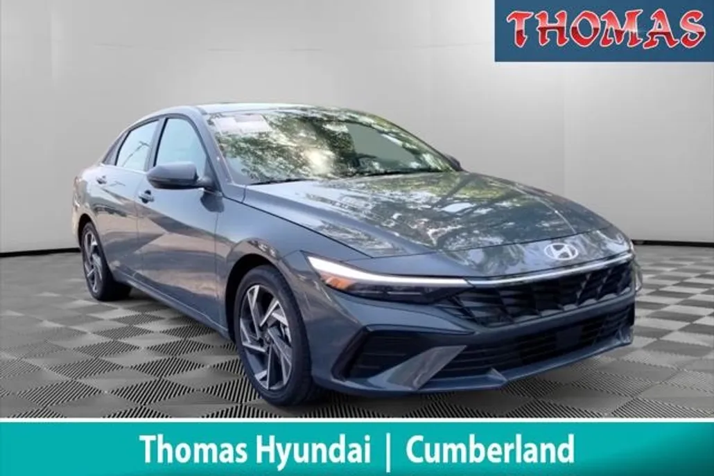 2025 Hyundai Elantra Hybrid Limited photo 1