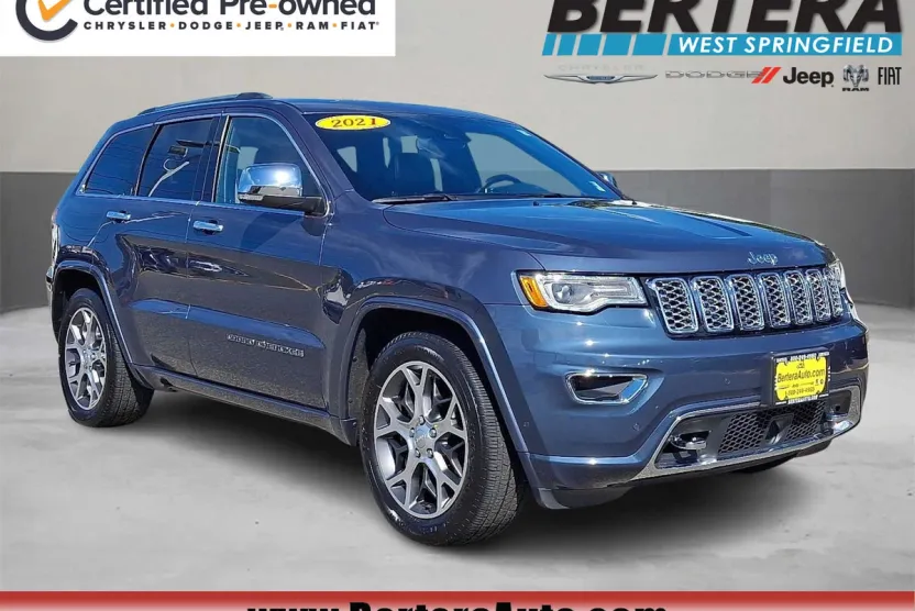 2021 Jeep Grand Cherokee Overland photo 1