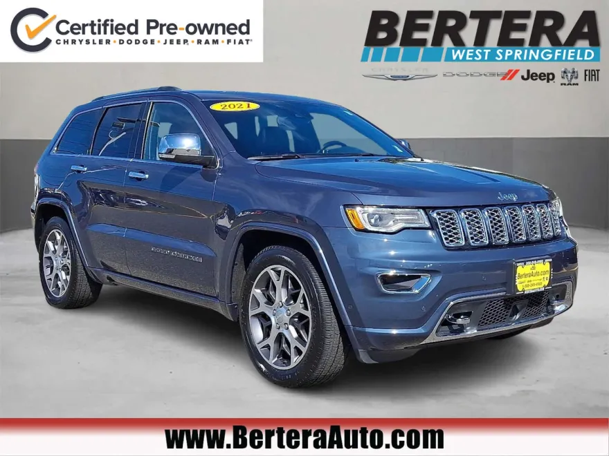 2021 Jeep Grand Cherokee Overland photo 1