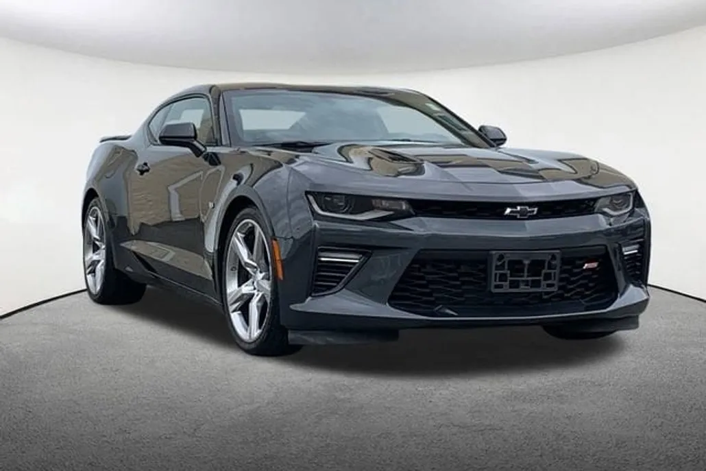 2018 Chevrolet Camaro SS Coupe photo 1