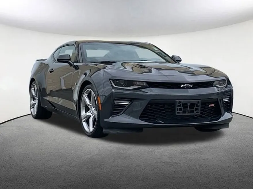 2018 Chevrolet Camaro SS Coupe photo 1