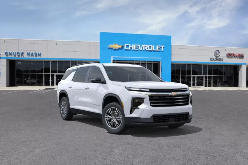2026 Chevrolet Traverse photo 1