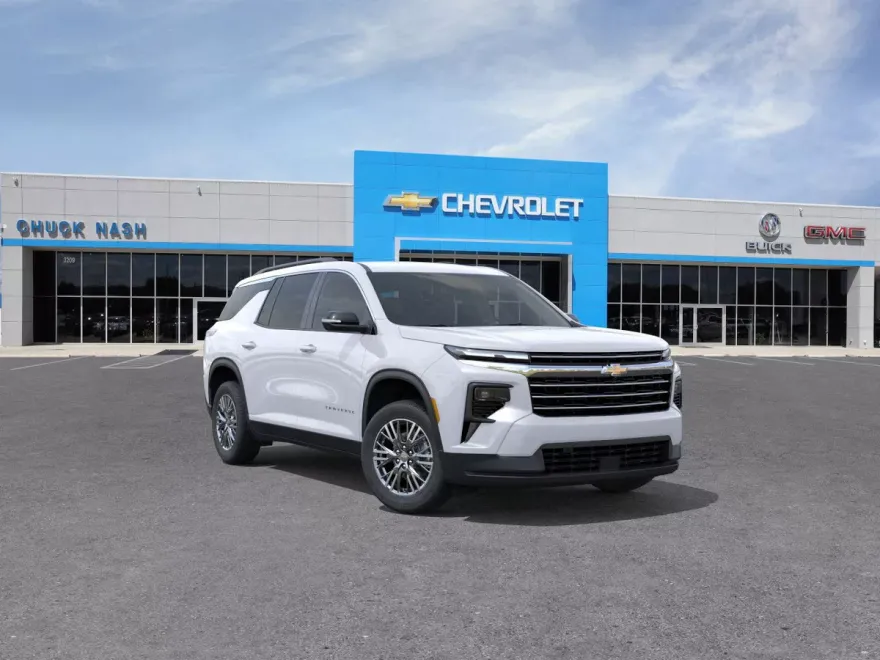 2026 Chevrolet Traverse photo 1
