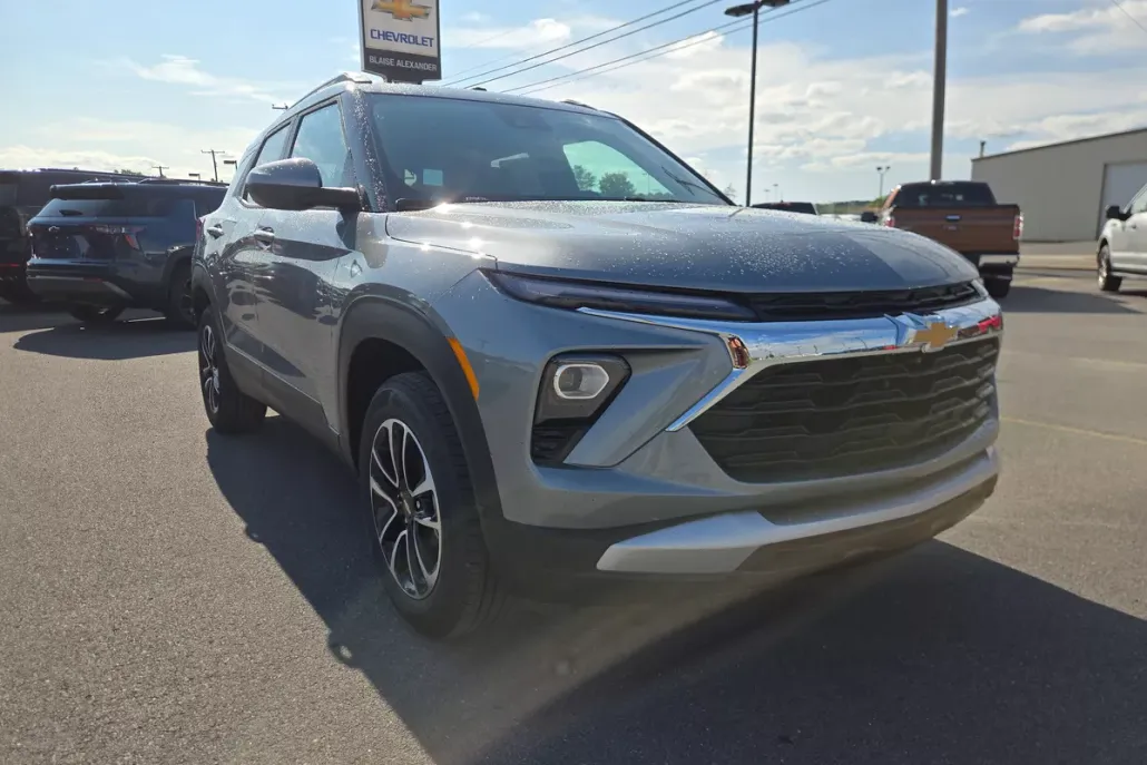 2026 Chevrolet Trailblazer LT photo 1