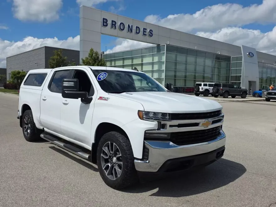 2021 Chevrolet Silverado 1500 LT1 photo 1