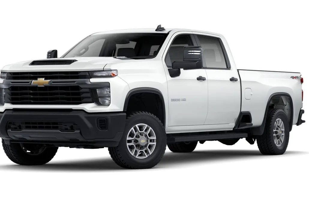 2025 Chevrolet Silverado 2500HD Work Truck photo 1