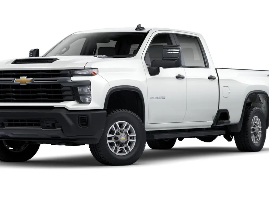 2025 Chevrolet Silverado 2500HD Work Truck photo 1