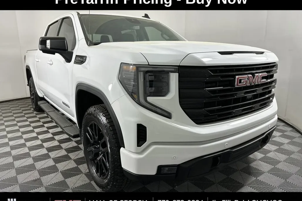 2025 Gmc Sierra 1500 Elevation photo 1