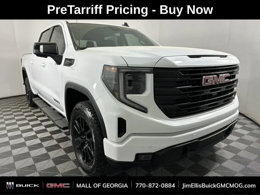 2025 Gmc Sierra 1500 Elevation photo 1