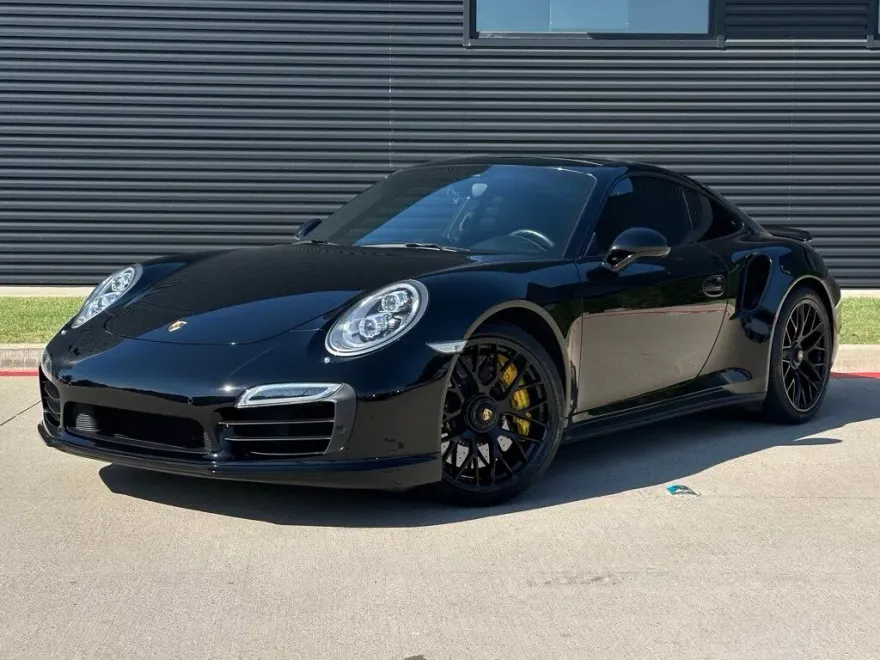 2014 Porsche 911 Turbo S photo 1