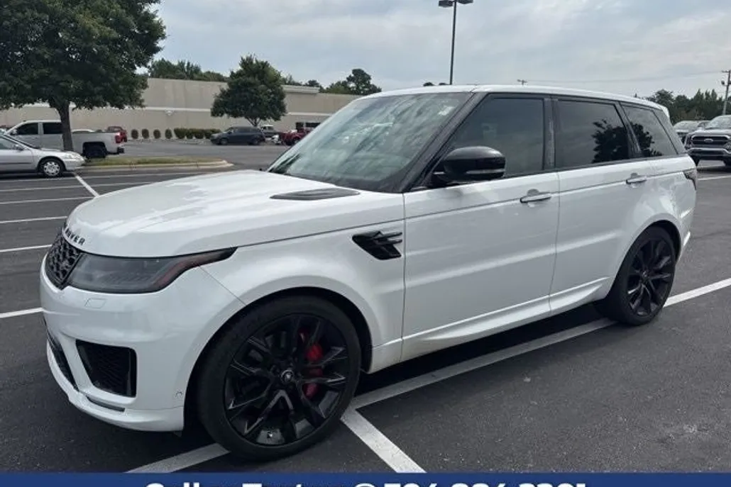 2019 Land Rover Range Rover Sport HST photo 1