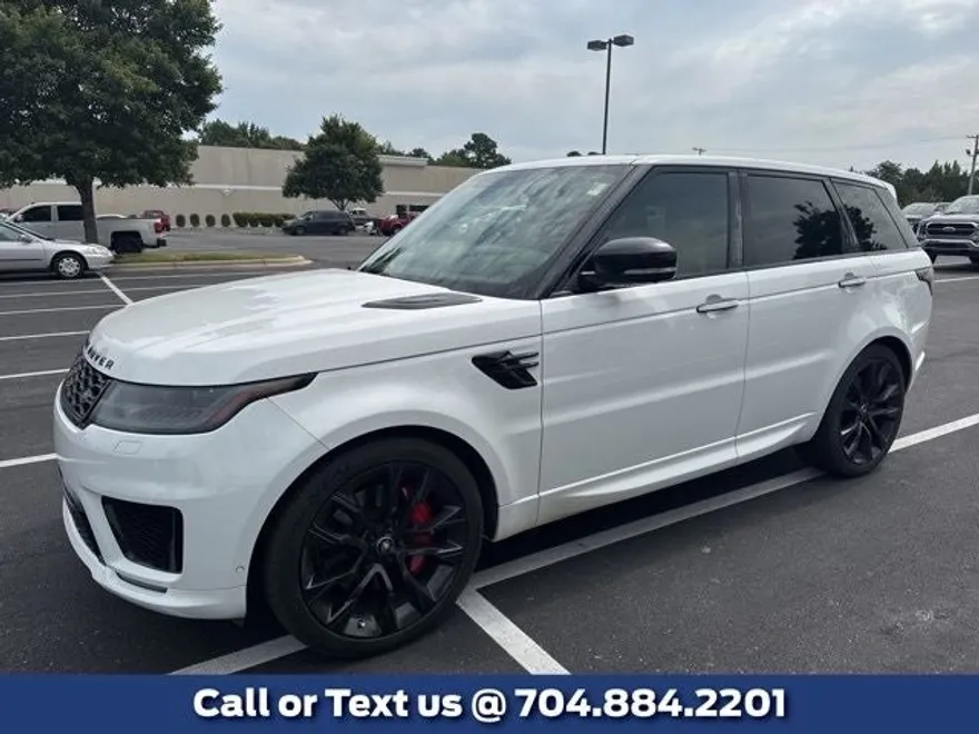 2019 Land Rover Range Rover Sport HST photo 1