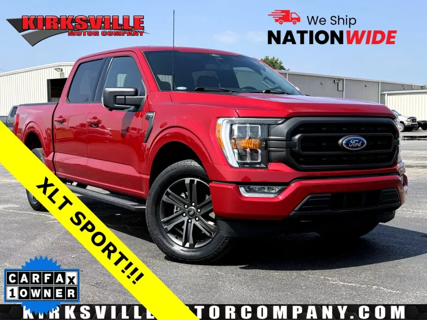2022 Ford F-150 XLT photo 1
