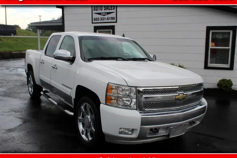 2008 Chevrolet Silverado 1500 photo 1
