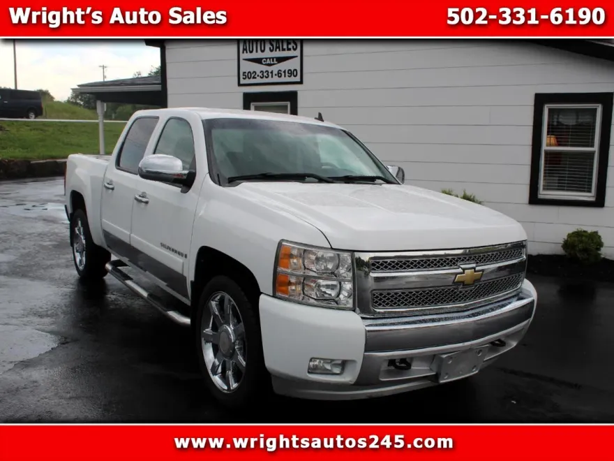 2008 Chevrolet Silverado 1500 photo 1