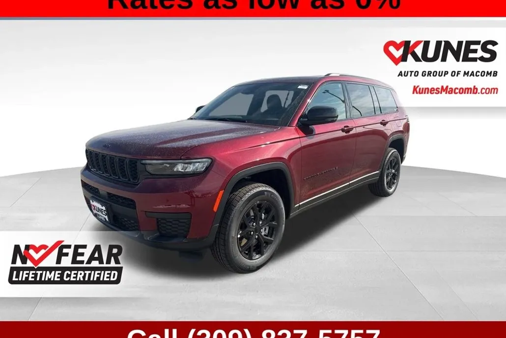 2025 Jeep Grand Cherokee Altitude photo 1