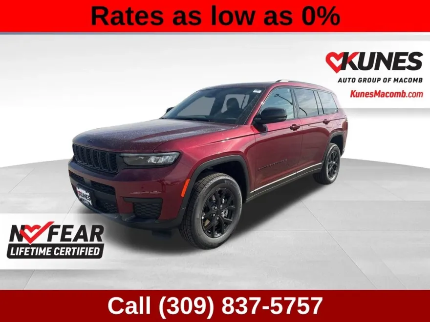 2025 Jeep Grand Cherokee Altitude photo 1
