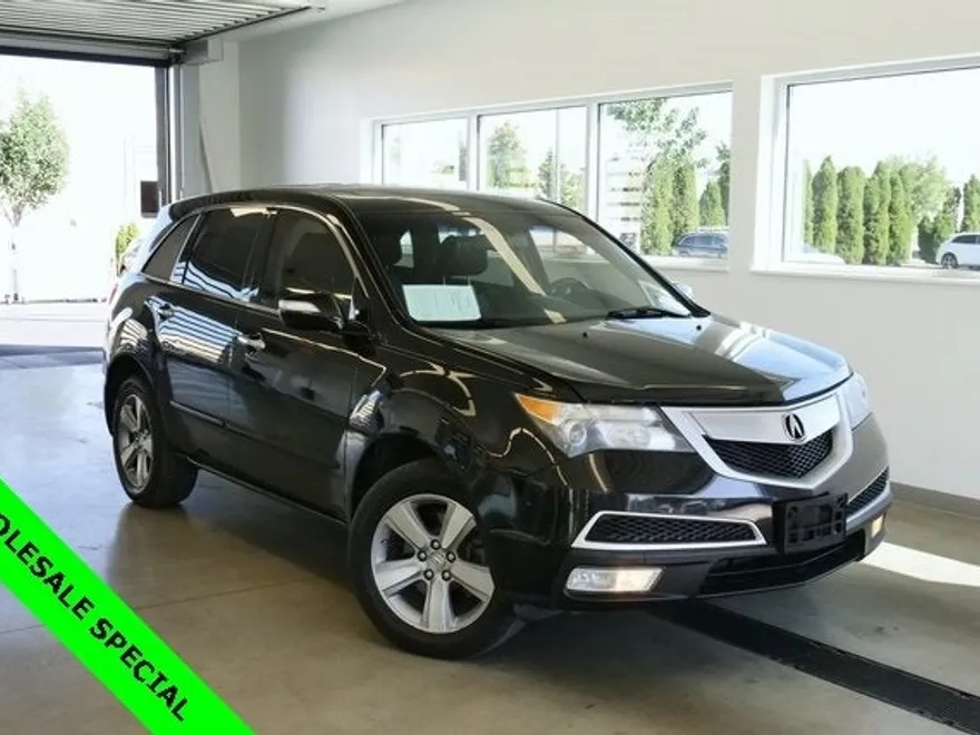 2012 Acura MDX Technology SH-AWD photo 1