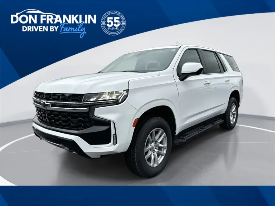 2021 Chevrolet Tahoe photo 1