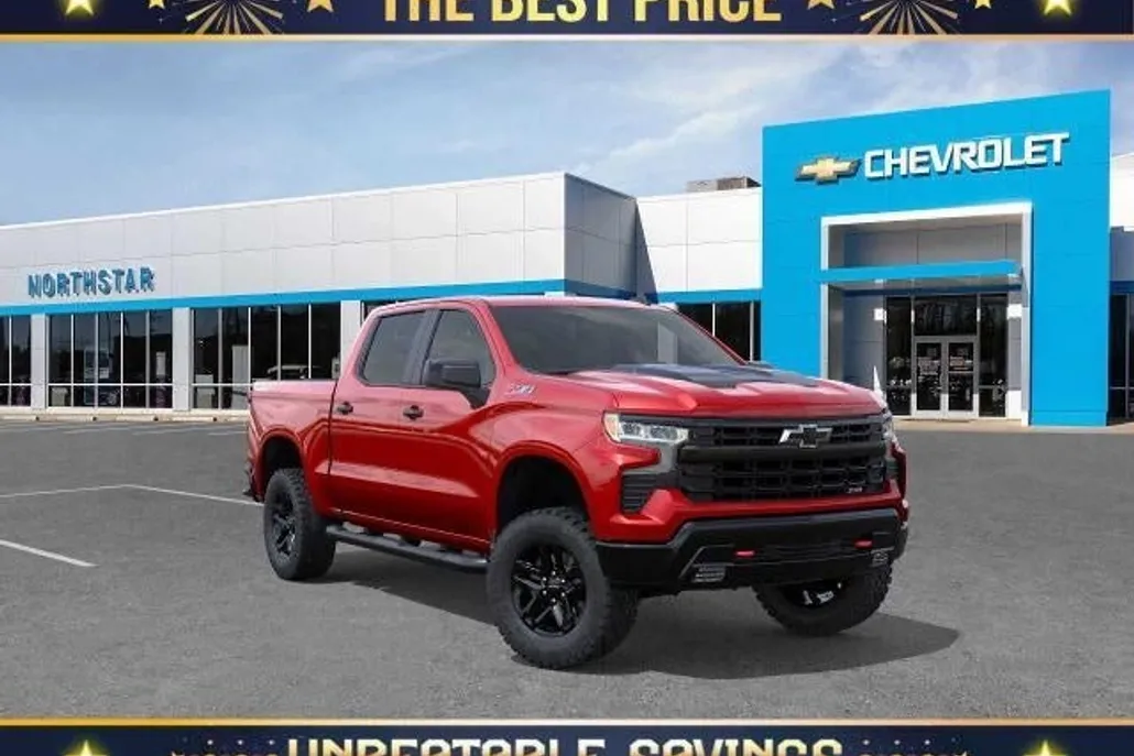 2026 Chevrolet Silverado 1500 LT Trail Boss photo 1