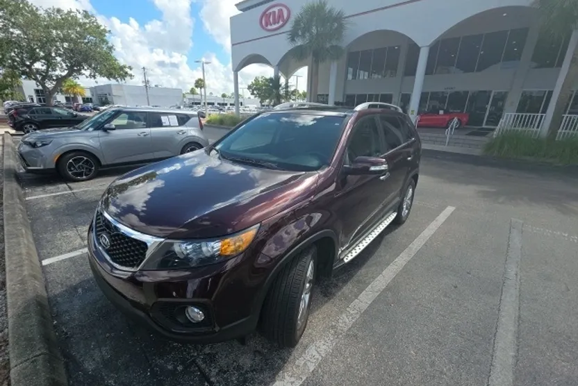 2013 Kia Sorento EX photo 1