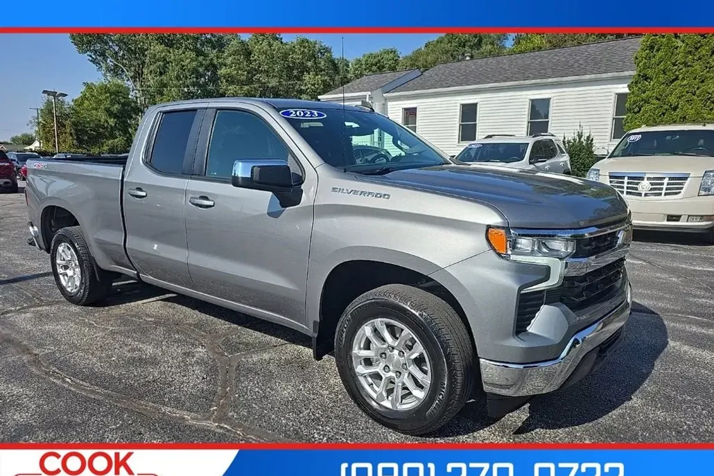 2023 Chevrolet Silverado 1500 LT photo 1