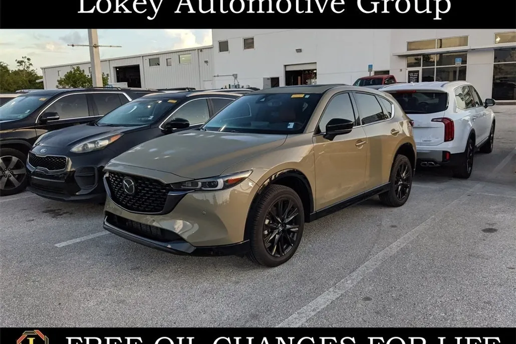 2025 Mazda CX-5 2.5 Carbon Turbo photo 1