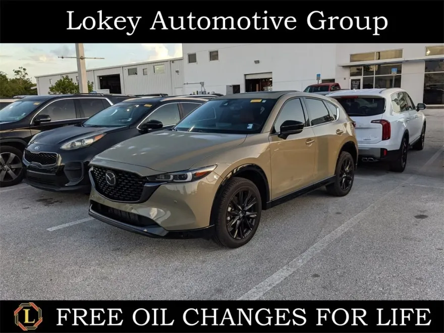 2025 Mazda CX-5 2.5 Carbon Turbo photo 1