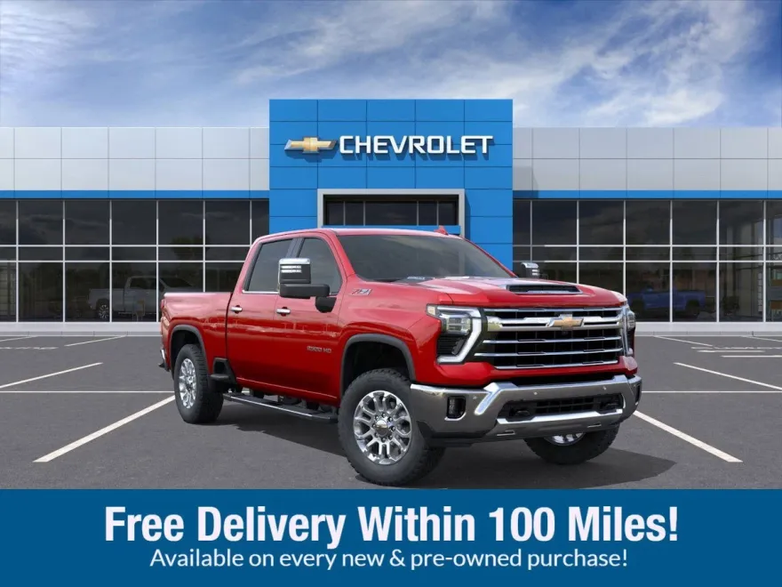 2026 Chevrolet Silverado 2500HD LTZ photo 1