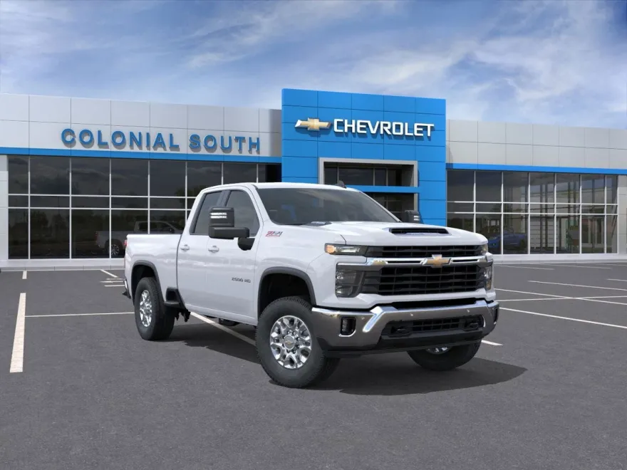 2025 Chevrolet Silverado 2500HD LT photo 1