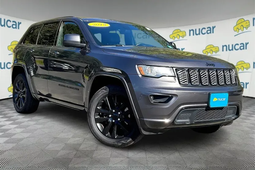 2018 Jeep Grand Cherokee Altitude photo 1