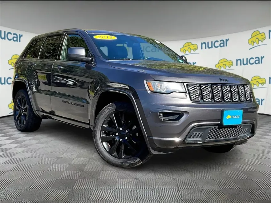 2018 Jeep Grand Cherokee Altitude photo 1