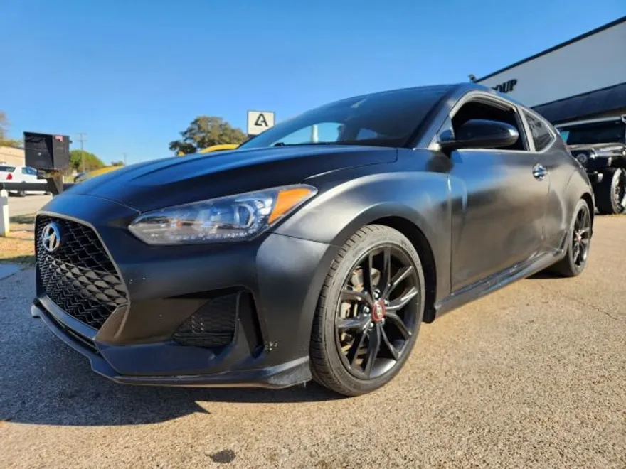2019 Hyundai Veloster Turbo R-Spec photo 1
