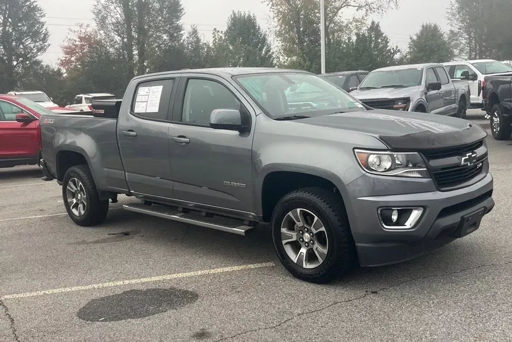 2019 Chevrolet Colorado Z71 photo 1