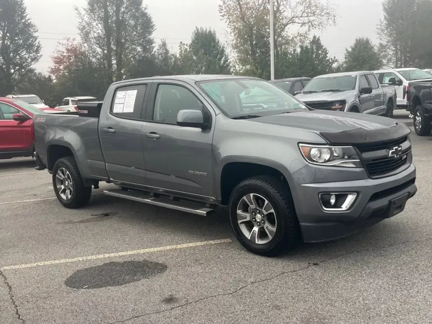 2019 Chevrolet Colorado Z71 photo 1