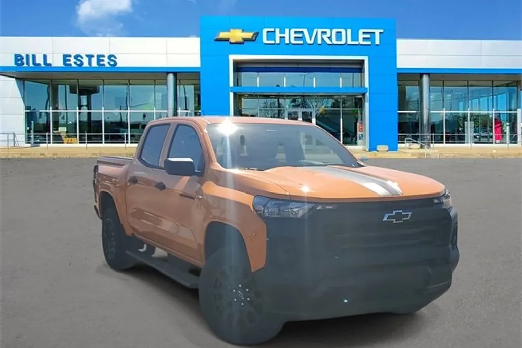 2026 Chevrolet Colorado Work Truck photo 1