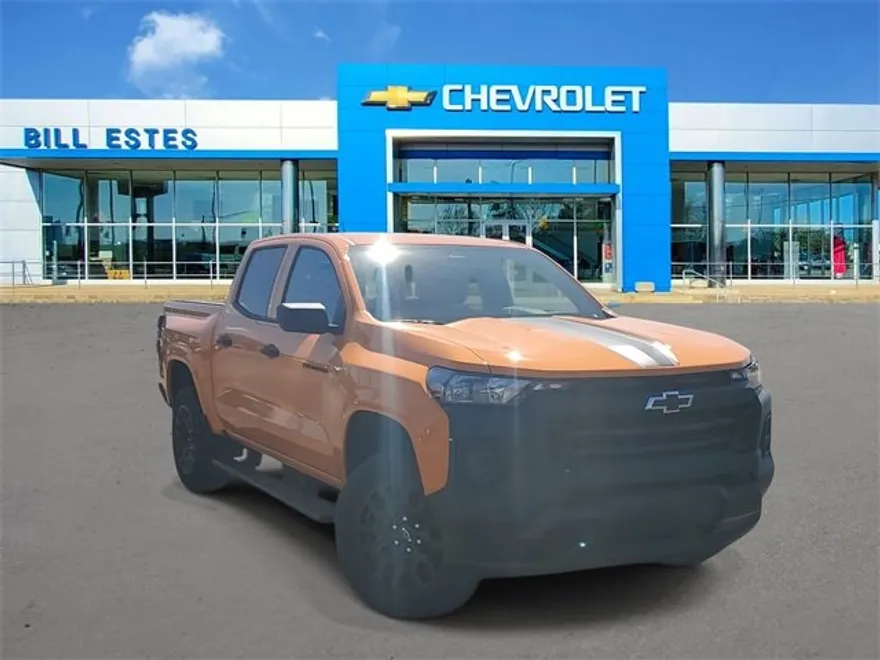 2026 Chevrolet Colorado Work Truck photo 1