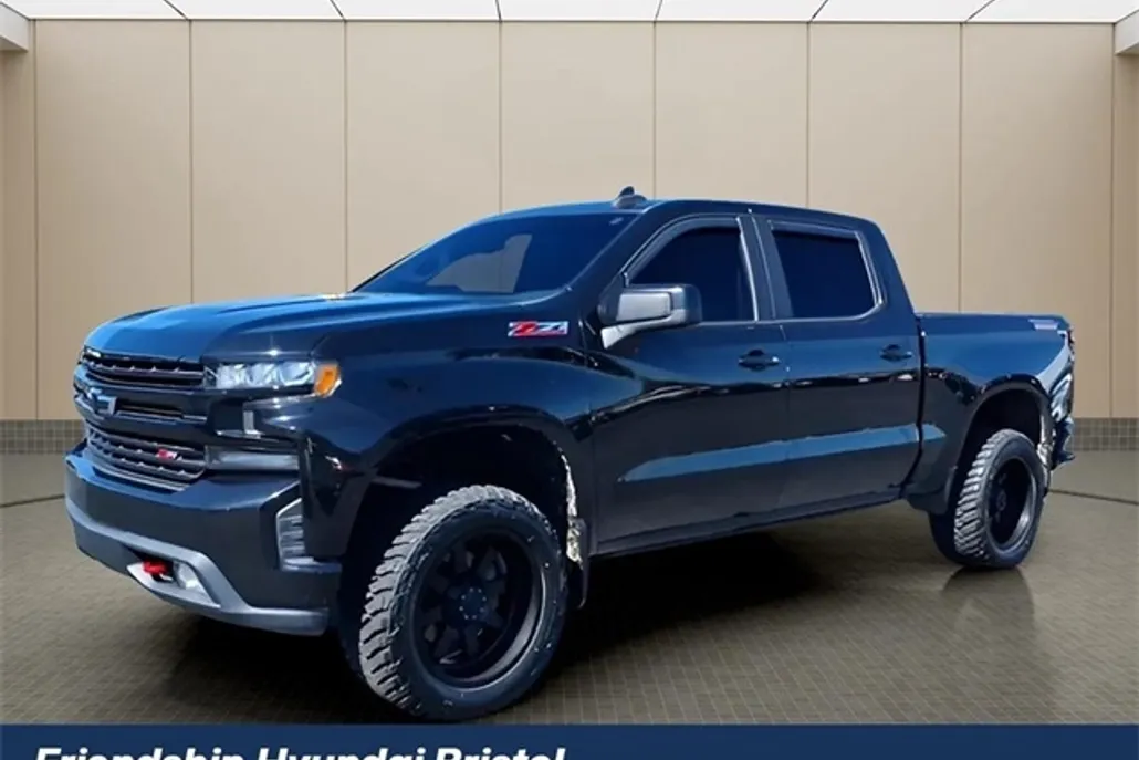 2020 Chevrolet Silverado 1500 LT Trail Boss photo 1
