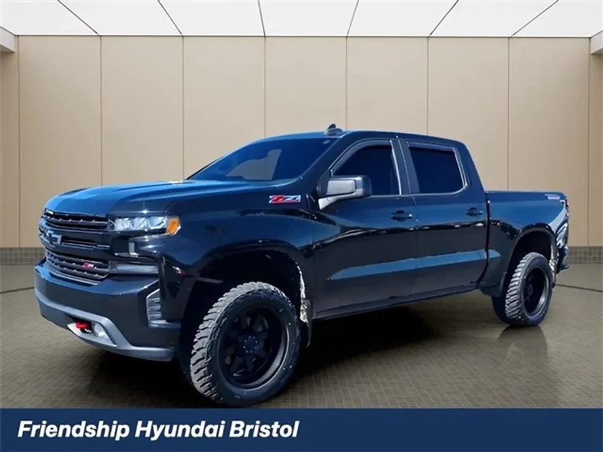 2020 Chevrolet Silverado 1500 LT Trail Boss photo 1