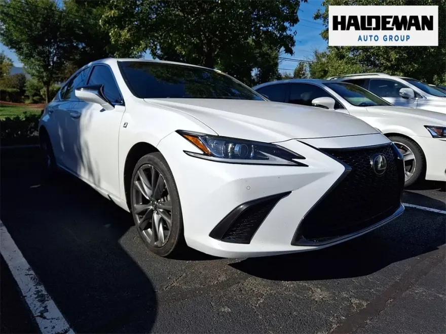 2021 Lexus ES 350 F SPORT photo 1