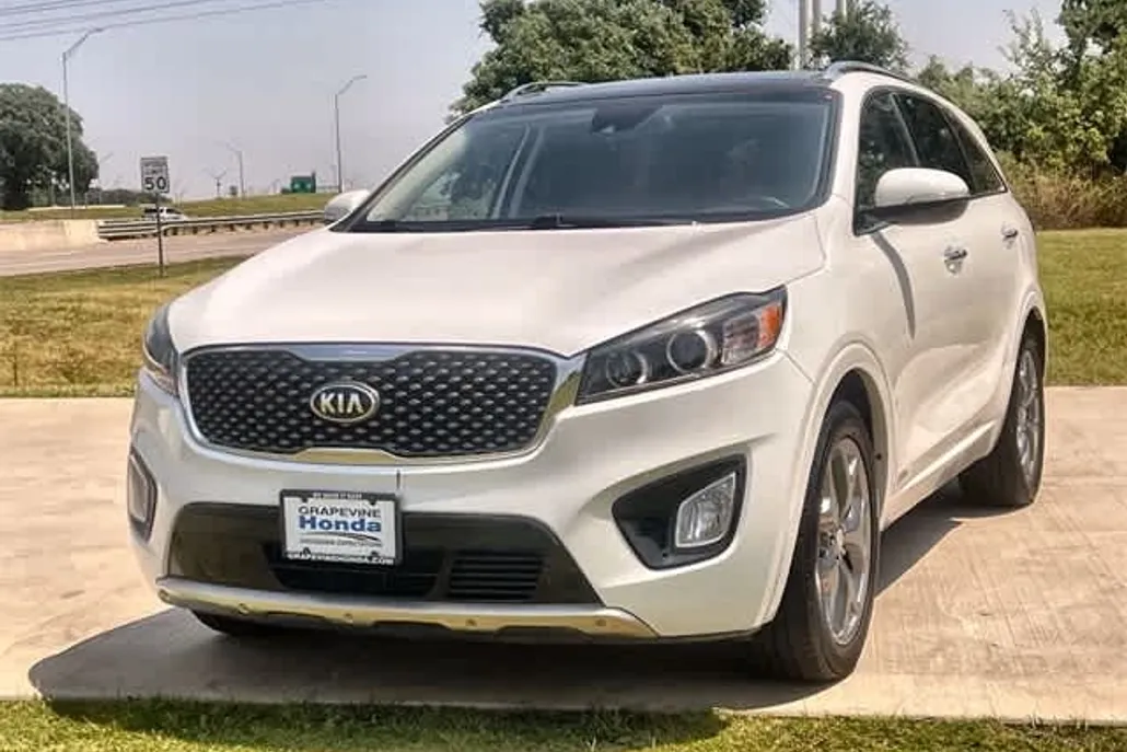 2017 Kia Sorento SX V6 photo 1