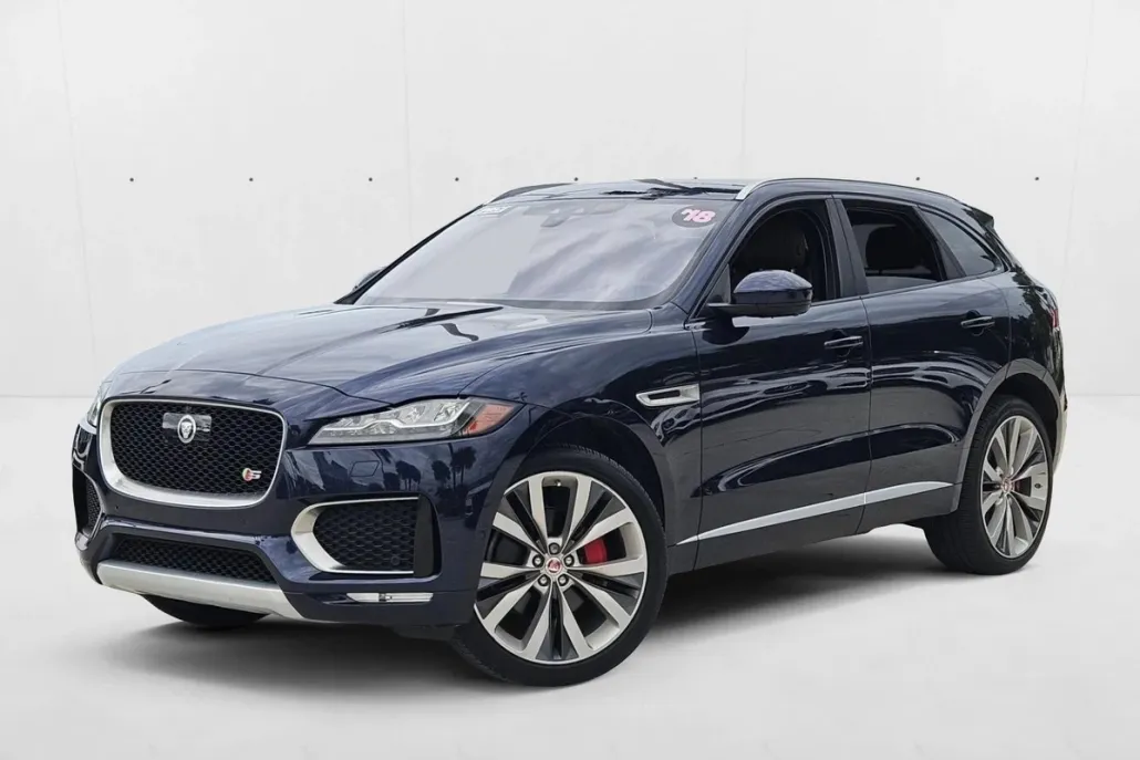 2018 Jaguar F-PACE S photo 1