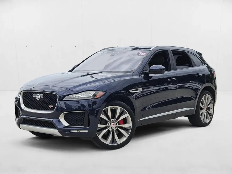 2018 Jaguar F-PACE S photo 1
