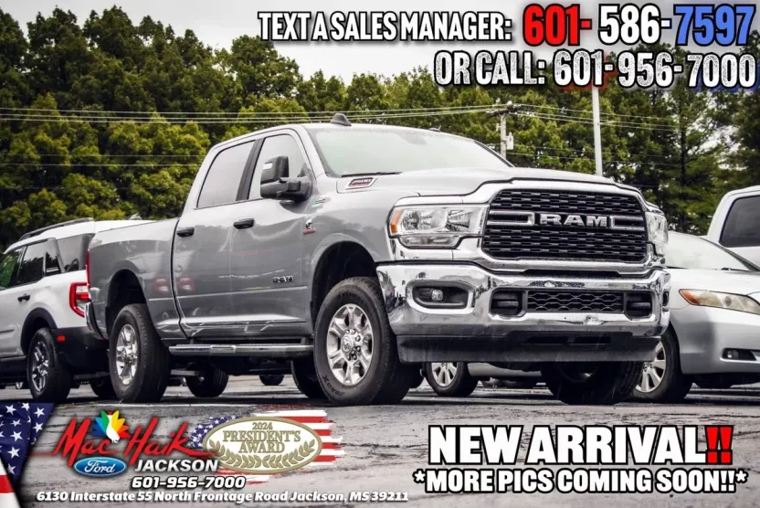 2024 Ram 2500 Big Horn photo 1