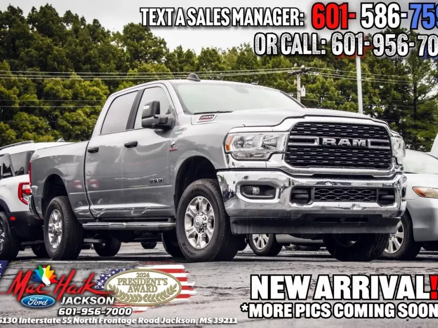 2024 Ram 2500 Big Horn photo 1