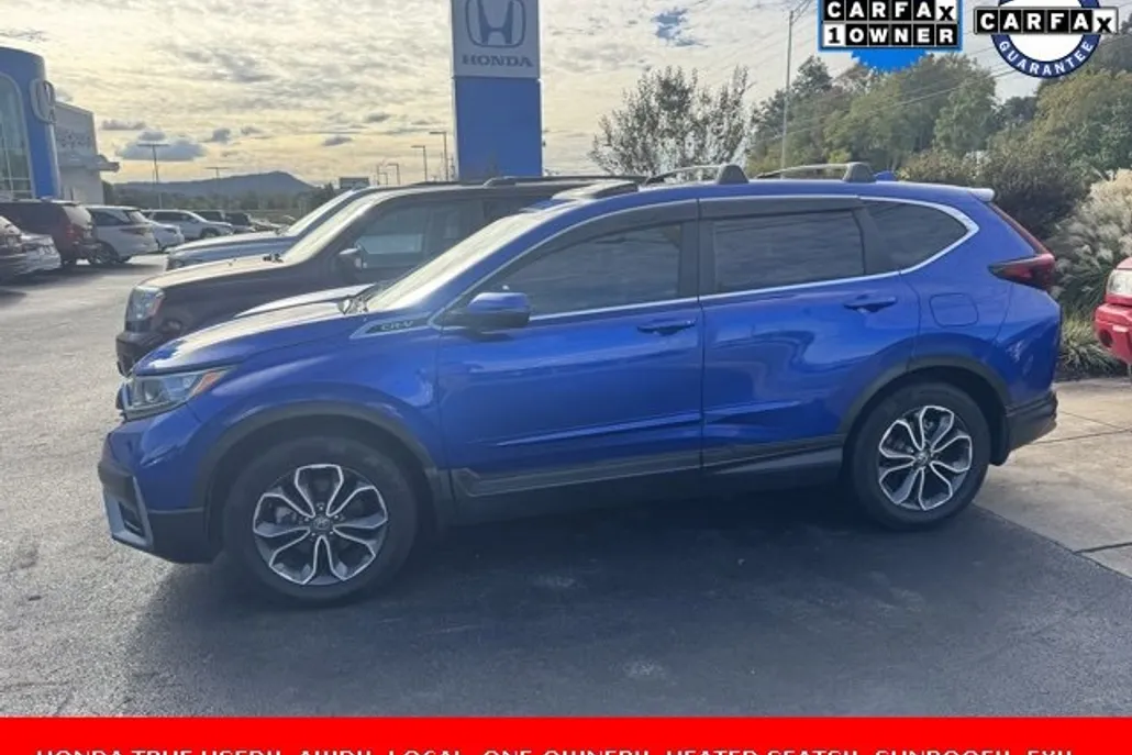 2020 Honda CR-V EX photo 1