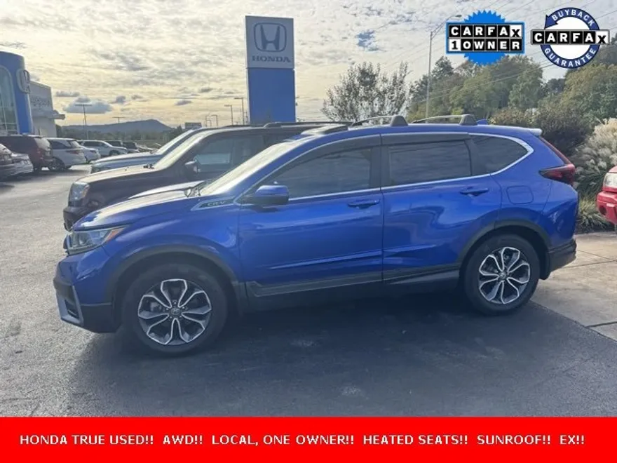 2020 Honda CR-V EX photo 1
