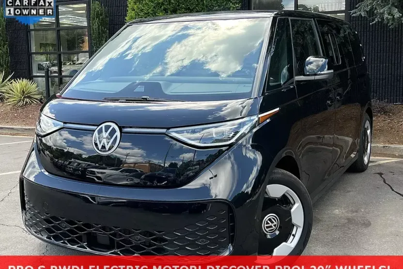 2025 Volkswagen ID. Buzz Pro S photo 1